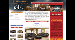 Desktop Screenshot of firemarkfurniture.com